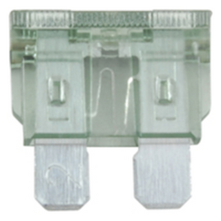 NTE Electronics 74-AF2A-C FUSE-AUTOMOTIVE ATC EQUIVALENT 5/PKG CLAMSHELL