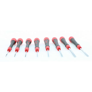 Wiha Tools 26094 8 Piece PicoFinish Precision Slotted Screwdriver Set