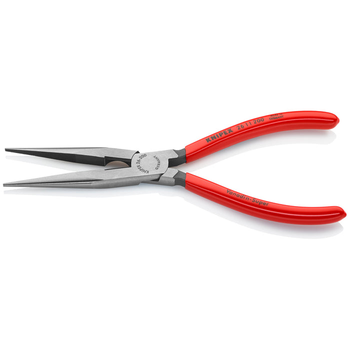 Knipex 26 11 200 SBA 8" Long Nose Pliers with Cutter