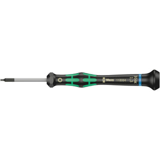 Wera 2054 Screwdriver for hexagon socket screws for electronic applications, 3 x 60 mm