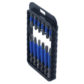 Wiha Tools 70288 TerminatorBlue Impact Driver Bit Set, 12 Pc.