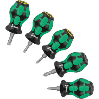 Wera Stubby Set 2 Screwdriver set, 5 pieces