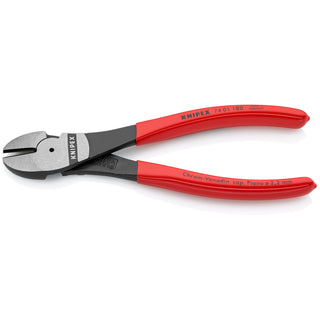 Knipex 74 01 180 7 1/4" High Leverage Diagonal Cutters