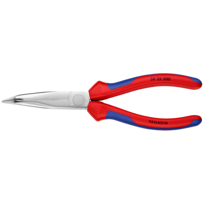 Knipex 38 25 200 8" Long Nose 40° Angled Pliers without Cutter