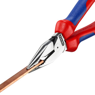 Knipex 08 22 185 SBA 7 1/4" Needle-Nose Combination Pliers