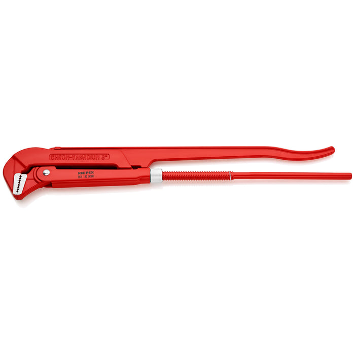 Knipex 83 10 030 25" Swedish Pipe Wrench-90°