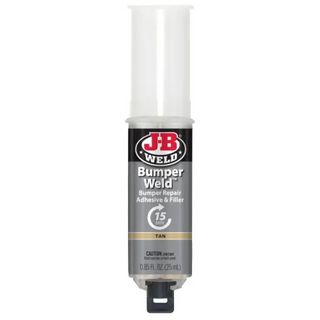 J-B Weld 50134 BumperWeld Epoxy Syringe, 25 mL