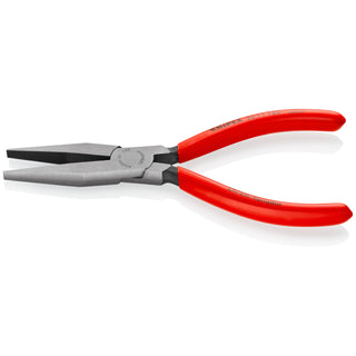 Knipex 30 11 160 6 1/4" Long Nose Pliers-Flat Tips