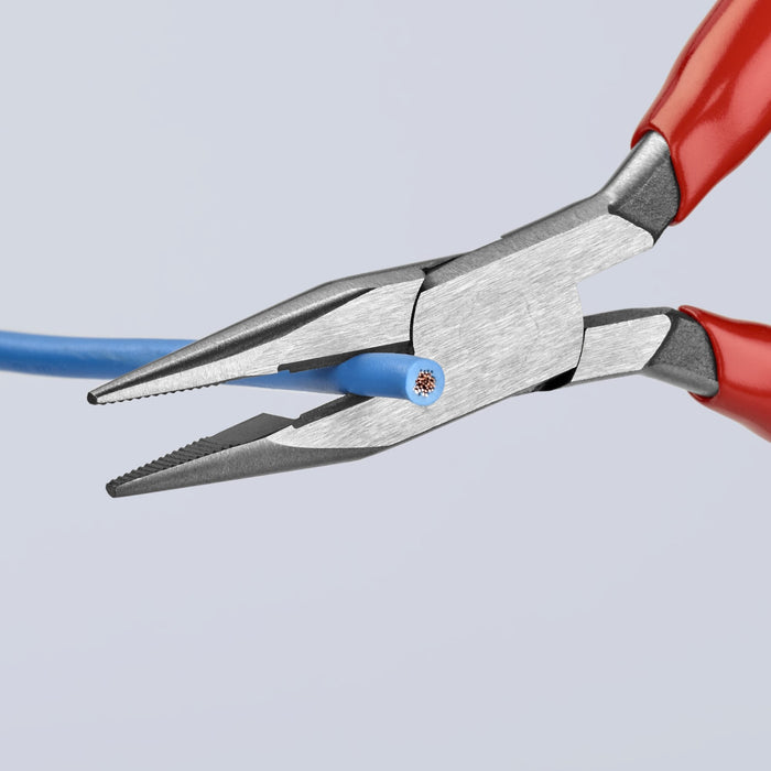 Knipex 25 01 125 5" Long Nose Pliers with Cutter