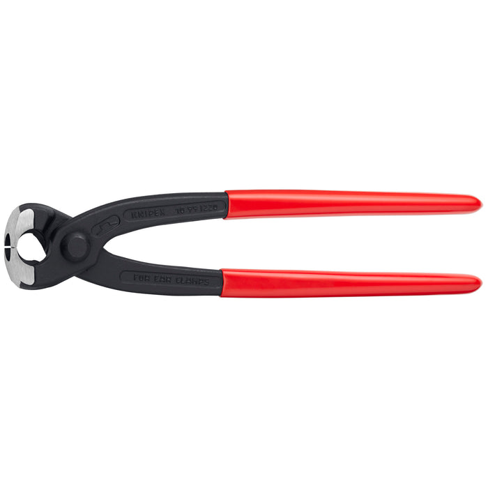 Knipex 10 99 I220 8 3/4" Ear Clamp Pliers with Front and Side Jaws