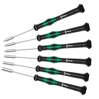 Wera Kraftform Micro 12 Universal 1 screwdriver set for electronic applications, 12 pieces