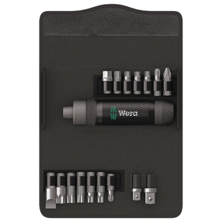 Wera 2090/17 Impact driver set, 17 pieces