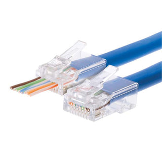 NSI 2106J Rapid45 Cat5E/6 Connector.100/Jar