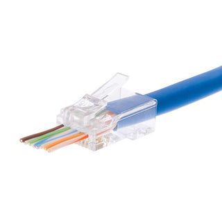 NSI 2106J Rapid45 Cat5E/6 Connector.100/Jar