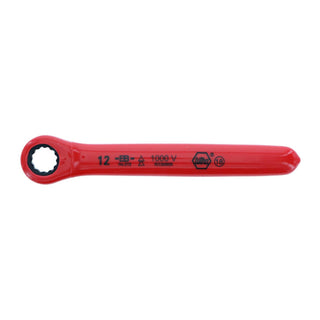 Wiha Tools 21212 Insulated Ratchet Wrench 12 mm