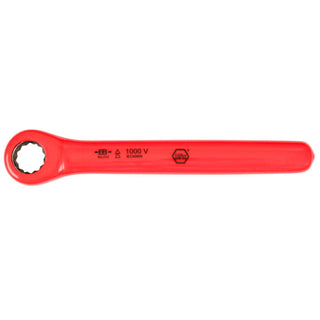 Wiha Tools 21218 Insulated Ratchet Wrench 18 mm