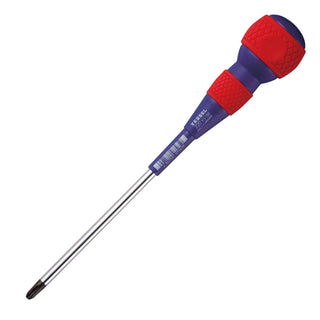 Vessel Tools 220P3150 Ball-Grip Screwdriver No.220, Phillips #3