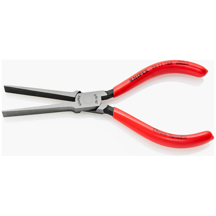 Knipex 29 11 160 6 1/4" Flat Nose Telephone Pliers