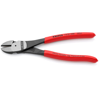 Knipex 74 01 200 8" High Leverage Diagonal Cutters