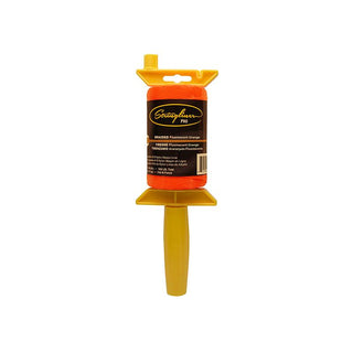 US Tape 25159 Stringliner Pro Braided Fluorescent Orange 250 ft