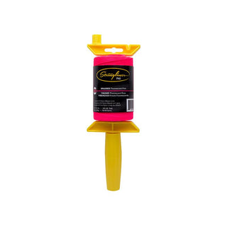 US Tape 25462 Stringliner Pro Braided Reel Fluorescent Pink 500 ft