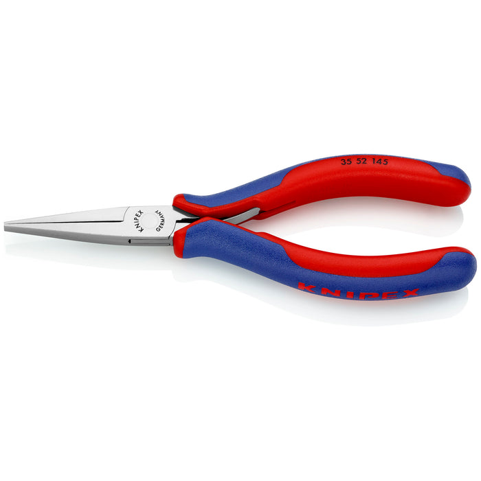 Knipex 35 52 145 5 3/4" Electronics Pliers-Flat Tips