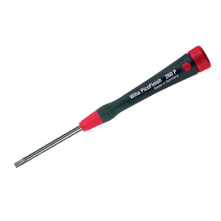 Wiha Tools 26066 2.5 x 75mm PicoFinish Precision Slotted Screwdriver