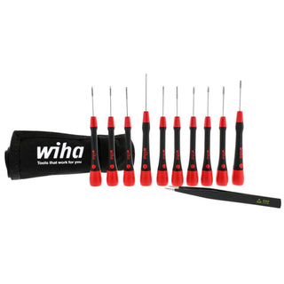 Wiha Tools 26198 PicoFinish Precision Screwdrivers Phone Repair Set