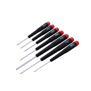 Wiha Tools 26390 7 Piece Precision Hex Screwdriver Set - Metric