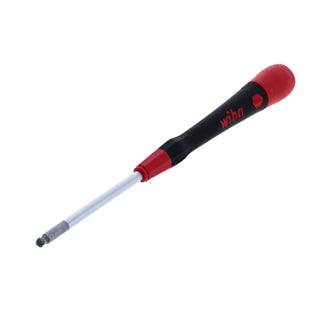 Wiha Tools Tools 26465 PicoFinish Precision Ball End Hex Screwdriver, 9/64" x 60 mm