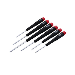 Wiha Tools 26790 6 Piece Precision Torx Screwdriver Set