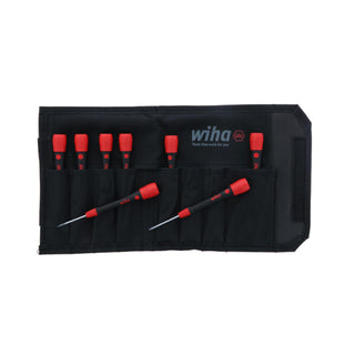 Wiha Tools 26793 8 Piece PicoFinish Precision Torx Screwdriver Set