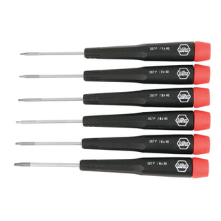 Wiha Tools 26794 6 Piece Precision Pentalobe Screwdriver Set