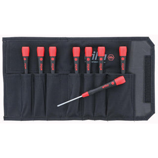 Wiha Tools 26796 8 Piece PicoFinish Precision Torx Screwdriver Set