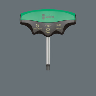 Wera 400 Hex Torque-indicator, 5 x 5.0 Nm