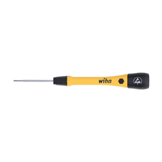 Wiha Tools Tools 27273 ESD PicoFinish Precision Slotted Screwdriver - 1.5mm x 40mm