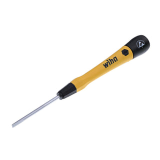 Wiha Tools 27278 ESD Safe PicoFinish Precision Screwdriver - Slotted 3.0mm x 50mm