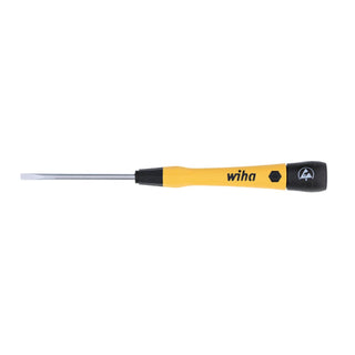 Wiha Tools 27280 ESD Safe PicoFinish Precision Screwdriver - Slotted 3.5mm x 60mm