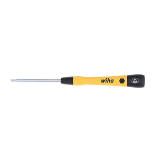 Wiha Tools 27556 ESD Safe PicoFinish Precision Hex Screwdriver - 3mm x 60mm