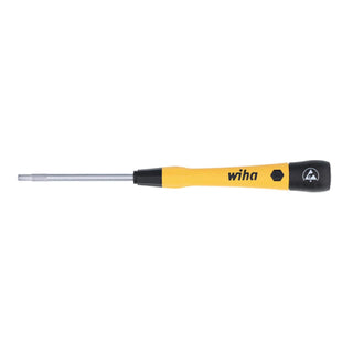 Wiha Tools 27559 ESD Safe PicoFinish Precision Hex Screwdriver - 7/64" x 60mm