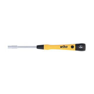 Wiha Tools 27784 ESD Safe PicoFinish Precision Nut Driver - 3.5mm x 60mm