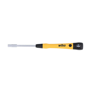 Wiha Tools  Tools 27785 ESD Safe PicoFinish Precision Nut Driver - 4.0mm x 60mm