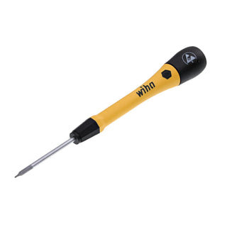 Wiha Tools 27860 ESD Safe PicoFinish Precision Screwdriver - Torx T1 x 40mm