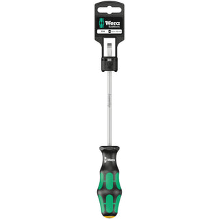 Wera 334 SB Screwdriver for slotted screws, 1.2 x 8 x 175 mm