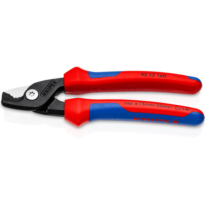 Knipex 95 12 160 6 1/4" StepCut Cable Shears