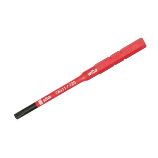 Wiha Tools 28340 T10 x 75mm Insulated TORX Torque Screwdriver Blade