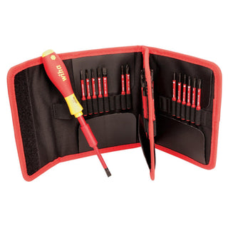 Wiha Tools 28399 Insulated SoftFinish SlimLine Blade Set, 30 Pc.