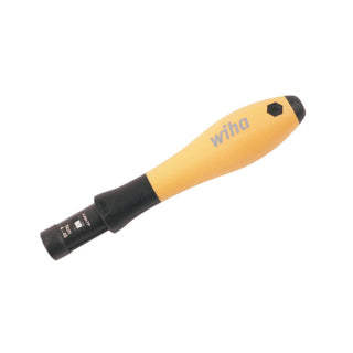 Wiha Tools 28500 ESD Safe SoftFinish TorqueVario Handle 0.040 - 0.46 Nm