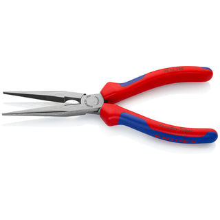 Knipex 26 12 200 8" Long Nose Pliers with Cutter