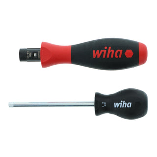 Wiha Tools 28553 SoftFinish TorqueVario-S Handle 0.8 - 5.0 Nm